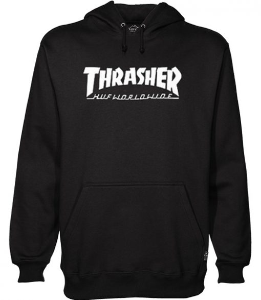 Thrasher Logo Hoodie