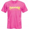 Thrasher Magazine Hot Pink T shirt