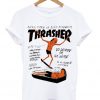 Thrasher Magazine Neck Face Vs Peter Ramondetta T Shirt