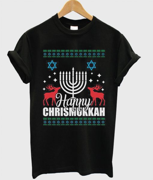 Ugly Christmukkah t shirt