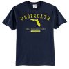 Underoath where america goes to die t-shirt