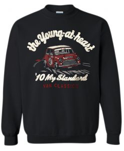 Van Jac Embroidery Sweatshirt