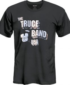 Vintage The Truce Band USA Black t shirt