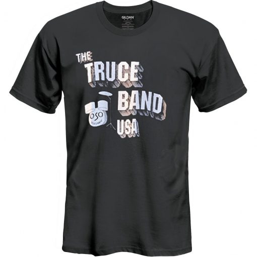 Vintage The Truce Band USA Black t shirt