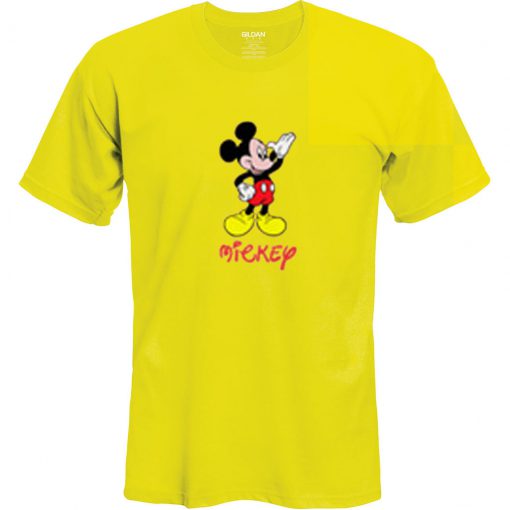 Walt Disney Mickey Mouse T shirt