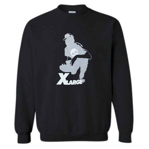 XLARGE GORILLA sweatshirt