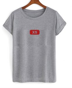 XS Slogan T-Shirt