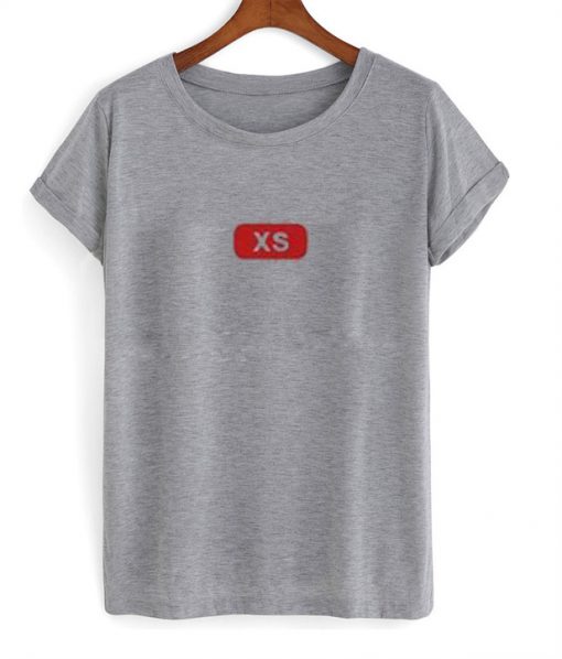 XS Slogan T-Shirt