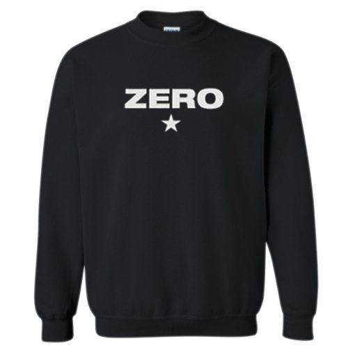 Zero Unisex Sweatshirts