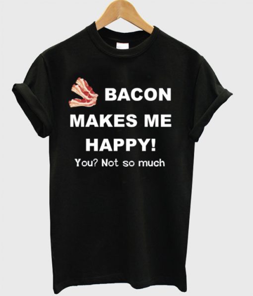 bacon t-shirt