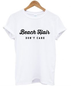 beach hair t shirt