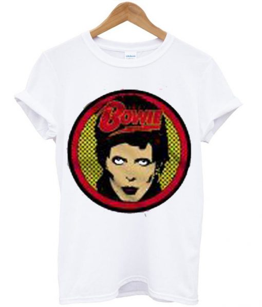 bowie t shirtbowie t shirt