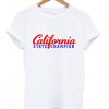 california state champion t shirt
