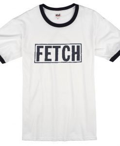 fetch ringer t shirt