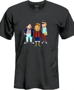 funny Trump Putin and Kim hipsters T-shirt