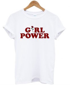 girl power t-shirt