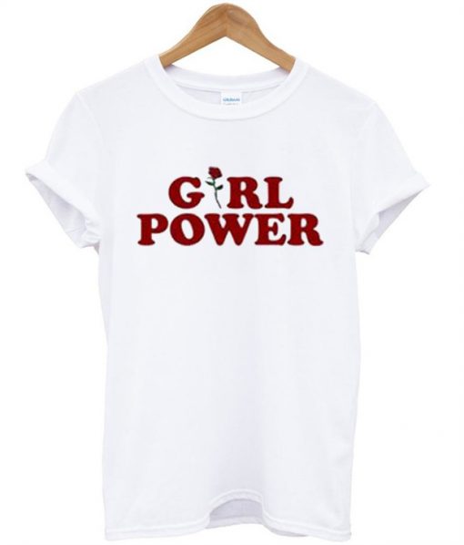 girl power t-shirt