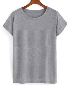 grey tshirt