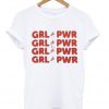 grl pwr t-shirt