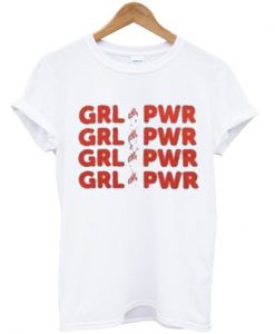 grl pwr t-shirt