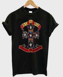 guns n roses t shirt