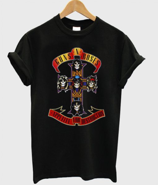 guns n roses t shirt