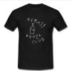 heresy booze club t shirt