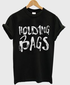 holding bags t shirt