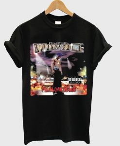 lil wayne block is hot t-shirt