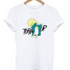 lisa simpson turn up tshirt