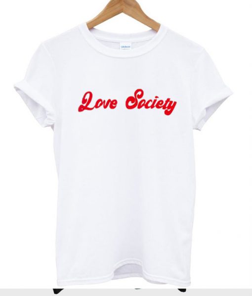 love society t-shirt