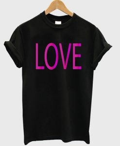 love t shirt