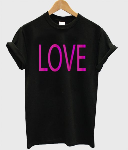 love t shirt