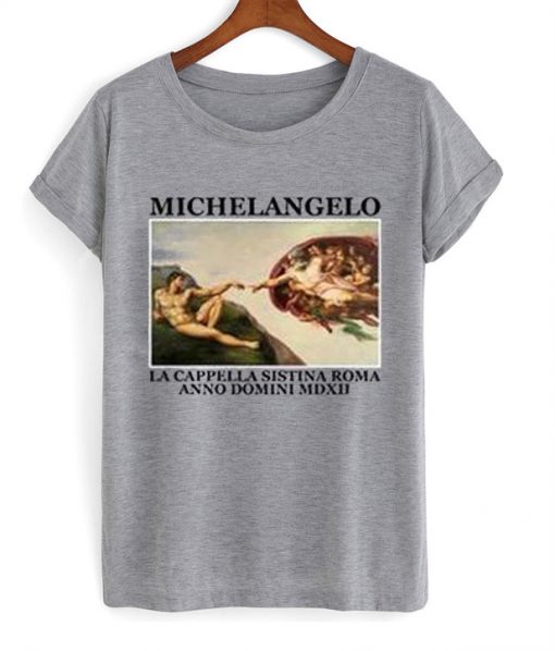 michelangelo t-shirt