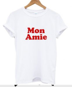 mon amie t shirt