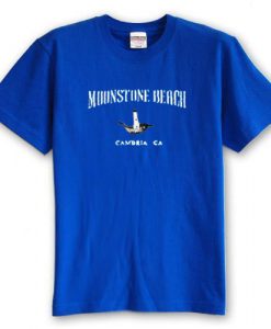 moonstone beach tshirt