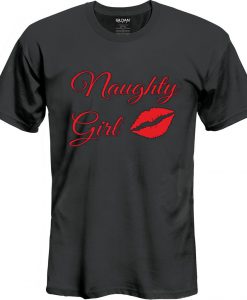 naughty girl t shirt