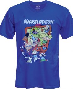 nickelodeon tv t shirt