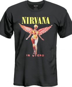 nirvana t shirt