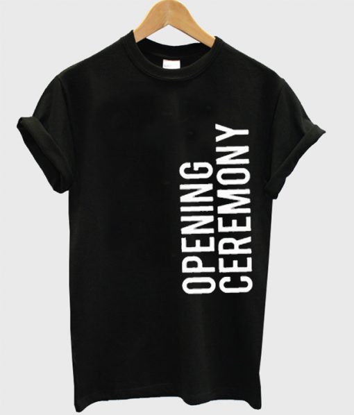 opening ceremony T-shirt
