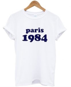 paris 1984 T-shirt