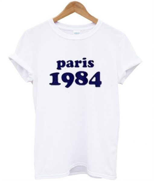 paris 1984 T-shirt