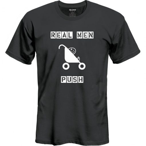 real men t shirt