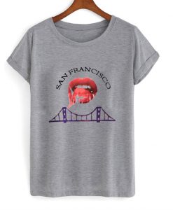 san francisco bridge t-shirt