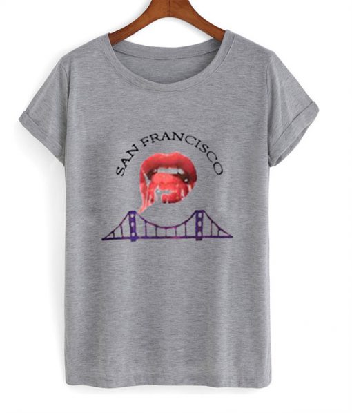 san francisco bridge t-shirt