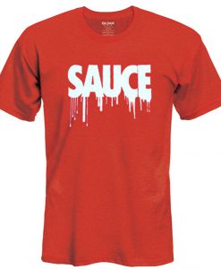 sauce t shirt