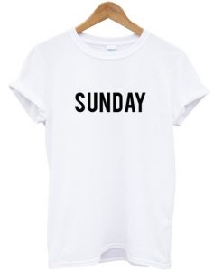 sunday t shirt