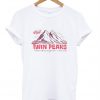 visit twin peaks t shirt