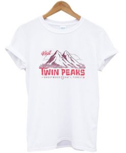 visit twin peaks t shirt