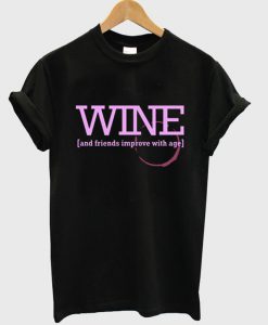 wine t shirt